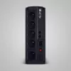 Nepertraukiamo maitinimo šaltinis CyberPower Tracer III VP1200ELCD-FR, linijinis-interaktyvus, 1.2 kVA, 720 W, 5 lizdai