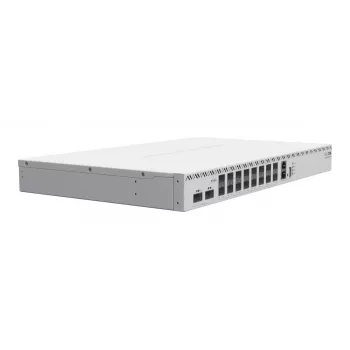MIKROTIK CRS518-16XS-2XQ įmonės tinklo valdiklis su 100 Gigabit jungtimis