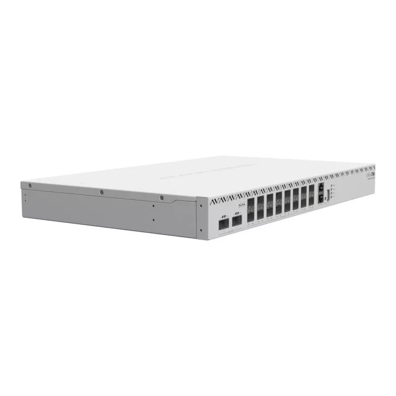 MIKROTIK CRS518-16XS-2XQ įmonės tinklo valdiklis su 100 Gigabit jungtimis