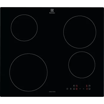 Elektrinė indukcinė kaitlentė Electrolux Serie 300 LIB60420CK, juoda, įmontuojama, 59 cm, 4 zonos