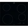 Elektrinė indukcinė kaitlentė Electrolux Serie 300 LIB60420CK, juoda, įmontuojama, 59 cm, 4 zonos