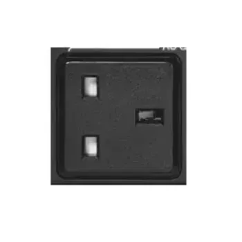 UPS Eaton 5E Gen2 1200 USB linijinis interaktyvus 1,2 kVA / 660 W, 2x G tipo lizdai, 1x USB, bokštas, juodas