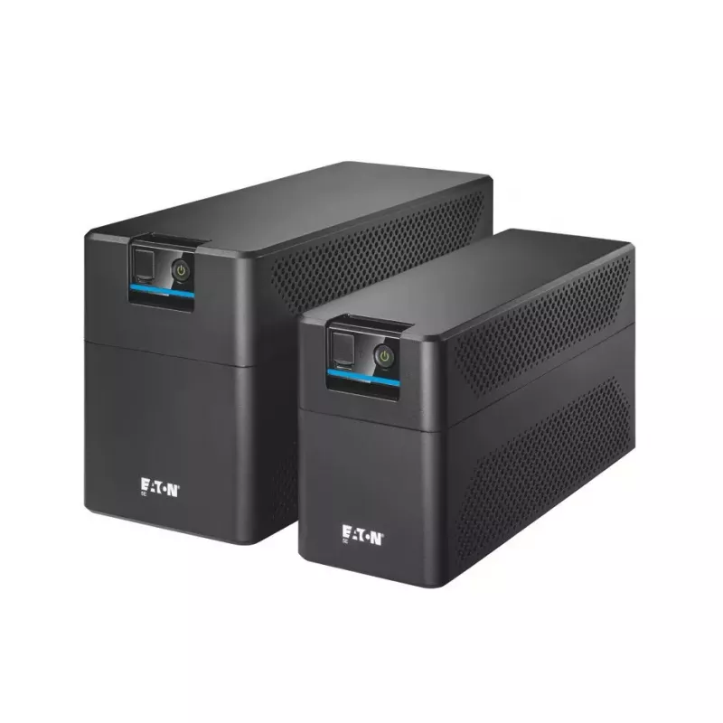 UPS Eaton 5E Gen2 1200 USB linijinis interaktyvus 1,2 kVA / 660 W, 2x G tipo lizdai, 1x USB, bokštas, juodas