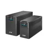 UPS Eaton 5E Gen2 1600 USB linijinis interaktyvus 1,6 kVA / 900 W, 4x F tipo lizdai, USB, bokštas, juodas