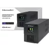 Nepertraukiamo maitinimo šaltinis Qoltec 53771 2 kVA 1200 W 2 AC lizdai