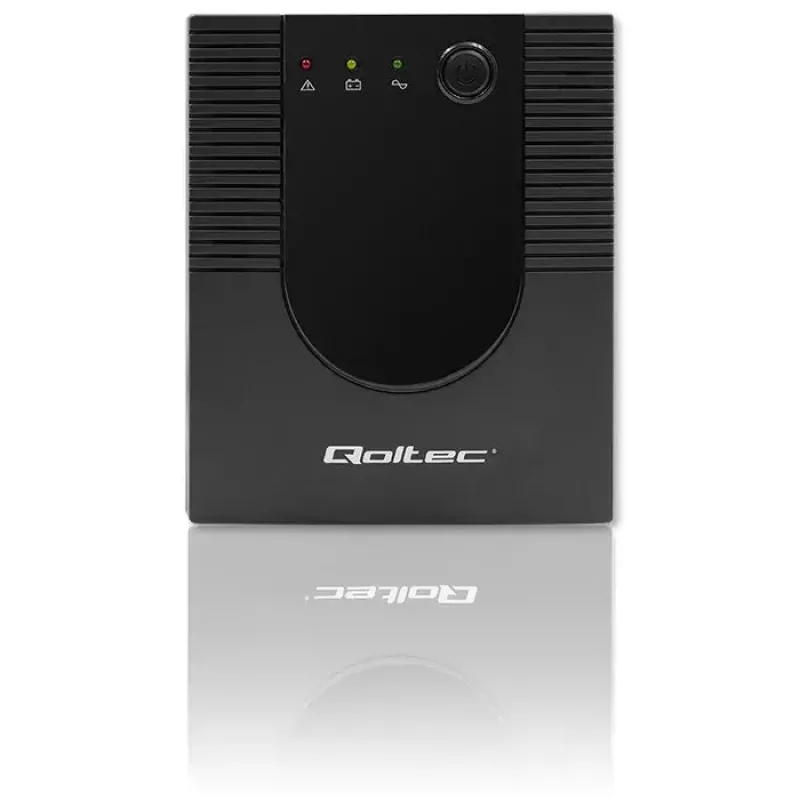 Qoltec 53777 UPS Line-Interactive 2 kVA 1200 W 4 AC lizdai