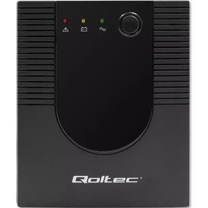 Qoltec 53777 UPS Line-Interactive 2 kVA 1200 W 4 AC lizdai