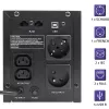 Qoltec 53777 UPS Line-Interactive 2 kVA 1200 W 4 AC lizdai