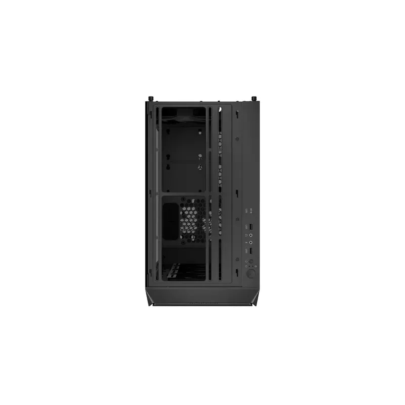 Korpusas ENDORFY Arx 500 ARGB ATX Juodas — grūdintas stiklas, ARGB, ATX, maks. GPU 350 mm, aušintuvo aukštis 179 mm, 7 išplėtimo lizdai