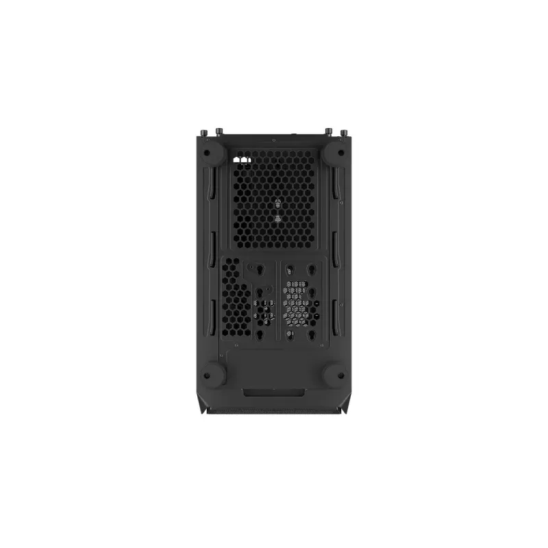 Korpusas ENDORFY Arx 500 ARGB ATX Juodas — grūdintas stiklas, ARGB, ATX, maks. GPU 350 mm, aušintuvo aukštis 179 mm, 7 išplėtimo lizdai