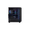 Korpusas ENDORFY Arx 500 ARGB ATX Juodas — grūdintas stiklas, ARGB, ATX, maks. GPU 350 mm, aušintuvo aukštis 179 mm, 7 išplėtimo lizdai