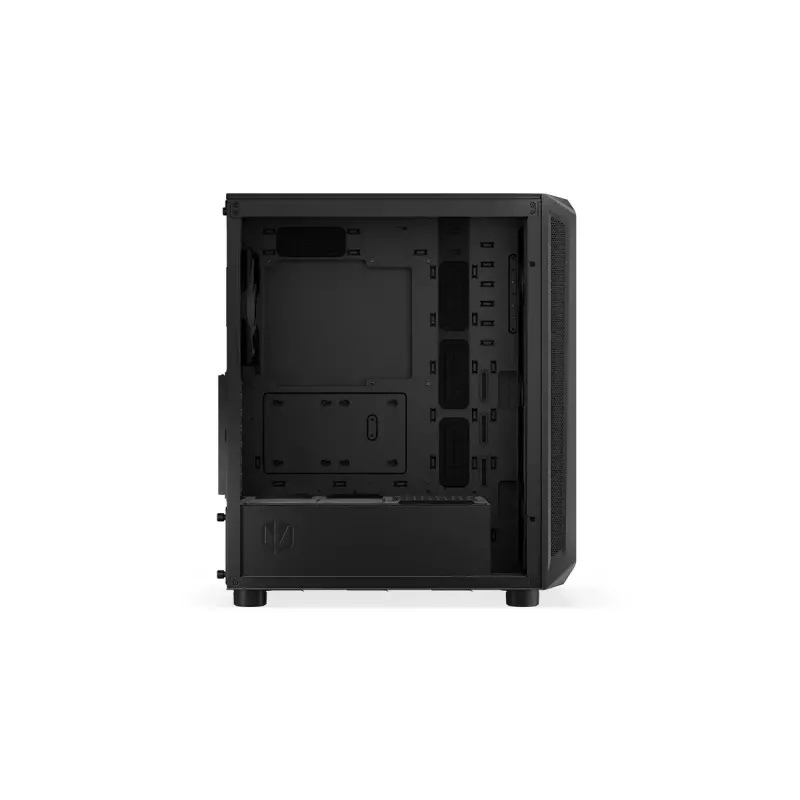 Korpusas ENDORFY Arx 500 ARGB ATX Juodas — grūdintas stiklas, ARGB, ATX, maks. GPU 350 mm, aušintuvo aukštis 179 mm, 7 išplėtimo lizdai
