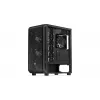 Korpusas ENDORFY Arx 500 ARGB ATX Juodas — grūdintas stiklas, ARGB, ATX, maks. GPU 350 mm, aušintuvo aukštis 179 mm, 7 išplėtimo lizdai