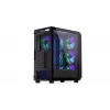 Korpusas ENDORFY Arx 500 ARGB ATX Juodas — grūdintas stiklas, ARGB, ATX, maks. GPU 350 mm, aušintuvo aukštis 179 mm, 7 išplėtimo lizdai