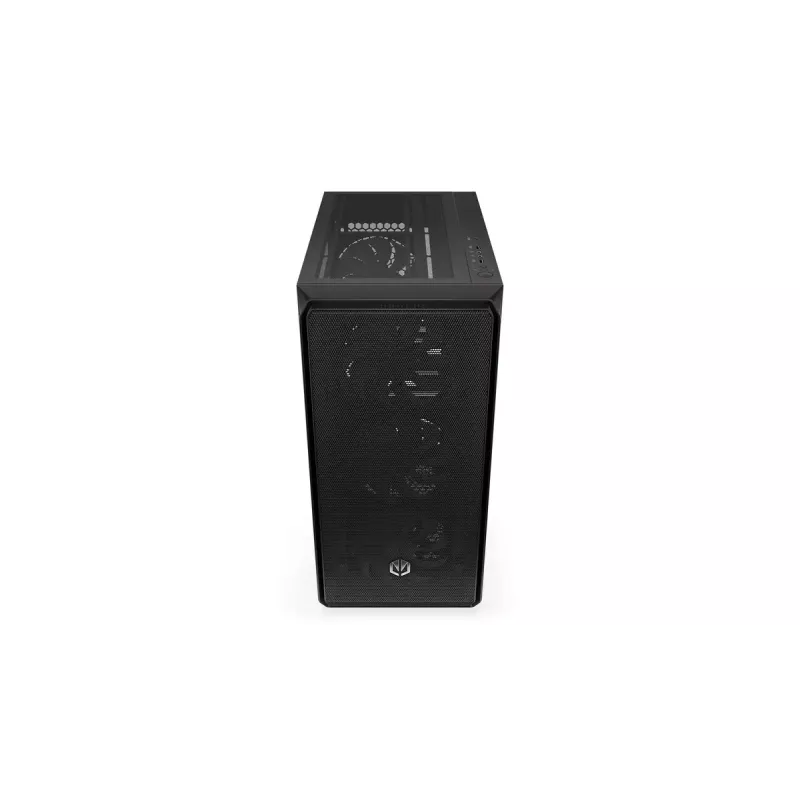 Korpusas ENDORFY Arx 500 ARGB ATX Juodas — grūdintas stiklas, ARGB, ATX, maks. GPU 350 mm, aušintuvo aukštis 179 mm, 7 išplėtimo lizdai