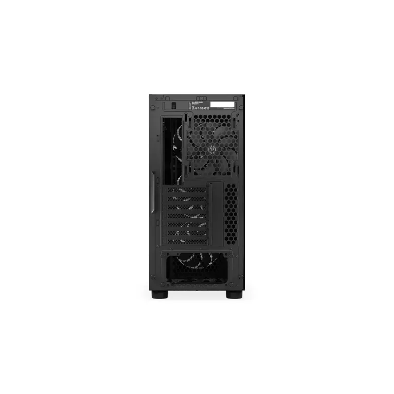 Korpusas ENDORFY Arx 500 ARGB ATX Juodas — grūdintas stiklas, ARGB, ATX, maks. GPU 350 mm, aušintuvo aukštis 179 mm, 7 išplėtimo lizdai