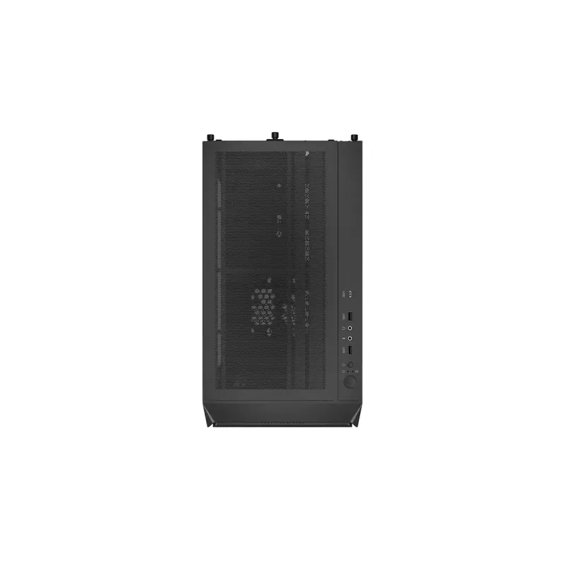 Korpusas ENDORFY Arx 500 ARGB ATX Juodas — grūdintas stiklas, ARGB, ATX, maks. GPU 350 mm, aušintuvo aukštis 179 mm, 7 išplėtimo lizdai