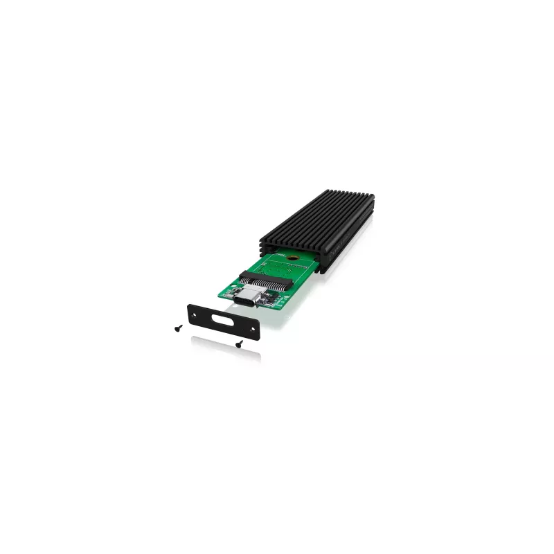 ICY BOX IB-1816M-C31 SSD korpusas U.2 juodas
