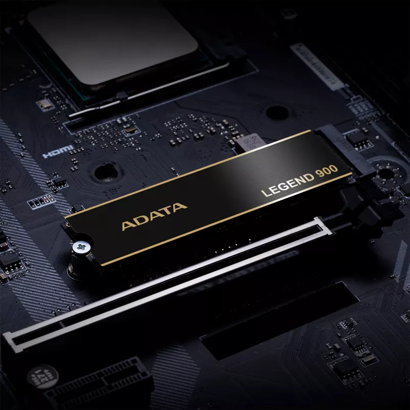 Vidinis M.2 SSD ADATA LEGEND 900 1TB PCIe 4.0 NVMe (2280) 7000/5400 MB/s, 3D NAND, TBW 1200