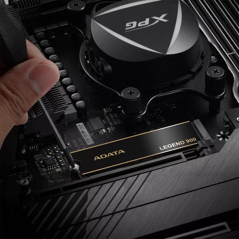 Vidinis M.2 SSD ADATA LEGEND 900 1TB PCIe 4.0 NVMe (2280) 7000/5400 MB/s, 3D NAND, TBW 1200