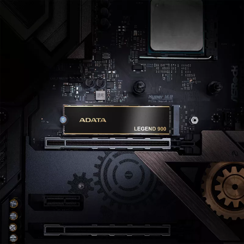 Vidinis M.2 SSD ADATA LEGEND 900 1TB PCIe 4.0 NVMe (2280) 7000/5400 MB/s, 3D NAND, TBW 1200