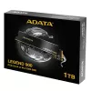 Vidinis M.2 SSD ADATA LEGEND 900 1TB PCIe 4.0 NVMe (2280) 7000/5400 MB/s, 3D NAND, TBW 1200