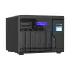 QNAP TS-855X SAN bokštinis Intel Atom® C5125 8 GB DDR4 0 TB QNAP QTS juodas