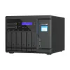 QNAP TS-855X SAN bokštinis Intel Atom® C5125 8 GB DDR4 0 TB QNAP QTS juodas