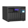 QNAP TS-855X SAN bokštinis Intel Atom® C5125 8 GB DDR4 0 TB QNAP QTS juodas