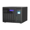 QNAP TS-855X SAN bokštinis Intel Atom® C5125 8 GB DDR4 0 TB QNAP QTS juodas