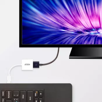 ATEN DisplayPort į HDMI keitiklis, iki 1080p