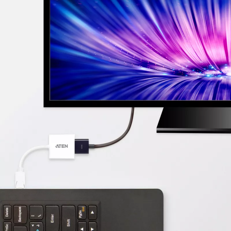 ATEN DisplayPort į HDMI keitiklis, iki 1080p