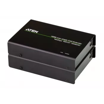 ATEN VE812 HDMI prailgintuvas per CAT5e/6 kabelį (100 m), 4K×2K, 3 lygių kaskadinis / HDBaseT