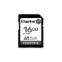 Kingston Technology 16G SDHC Industrial pSLC, 16 GB, SDHC, Class 10, UHS-I, 100 MB/s, 80 MB/s