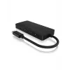 ICY BOX IB-HUB1429-CPD USB 3.2 Gen 2 (3.1 Gen 2) Type-C 10000 Mbit/s Juodas