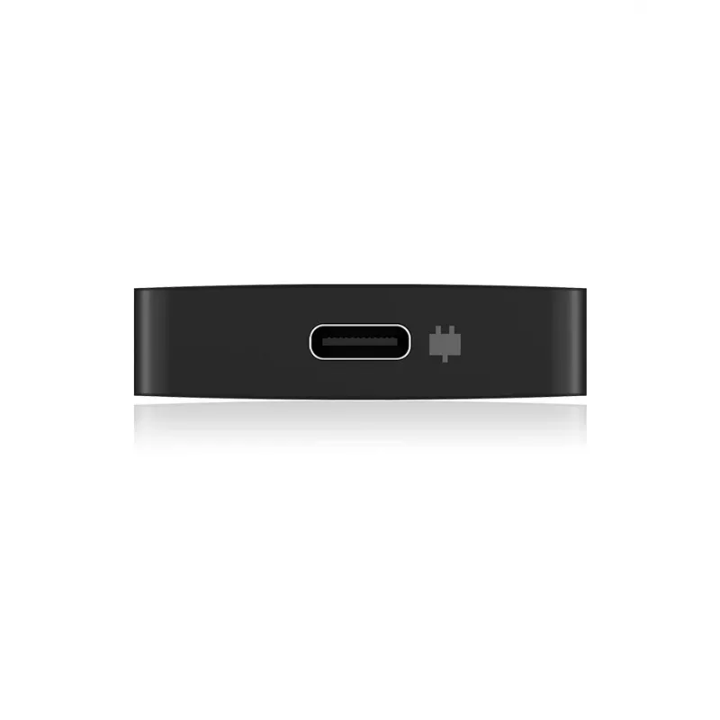 ICY BOX IB-HUB1429-CPD USB 3.2 Gen 2 (3.1 Gen 2) Type-C 10000 Mbit/s Juodas