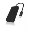 ICY BOX IB-HUB1429-CPD USB 3.2 Gen 2 (3.1 Gen 2) Type-C 10000 Mbit/s Juodas
