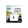 Kingston Technology SDCE/256GB atminties kortelė MicroSDXC UHS-I Class 10