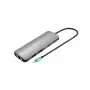 i-tec USB-C Metal Nano 2x Display Dock stotelė su Power Delivery 100 W
