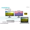 i-tec USB-C Metal Nano 2x Display Dock stotelė su Power Delivery 100 W