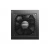 MSI MAG A750GL PCIE5 maitinimo blokas 750 W 20+4 pin ATX ATX Juoda