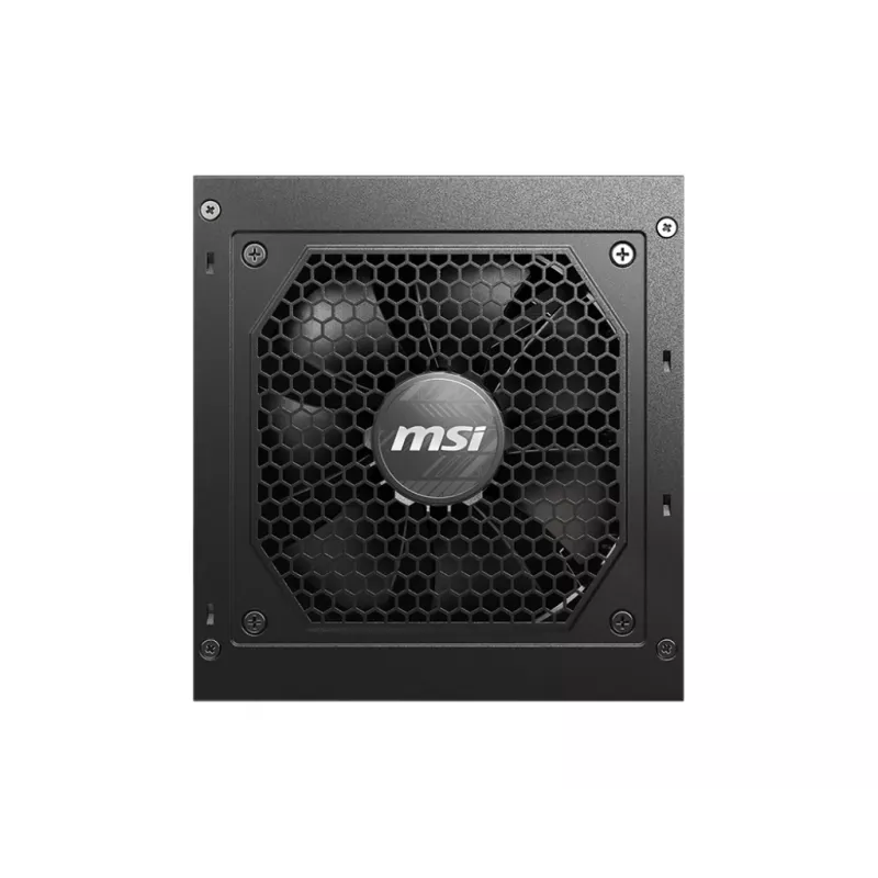 MSI MAG A750GL PCIE5 maitinimo blokas 750 W 20+4 pin ATX ATX Juoda