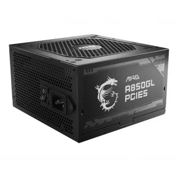 MSI MAG A850GL PCIE5 maitinimo blokas 850 W 20+4 pin ATX ATX Juodas