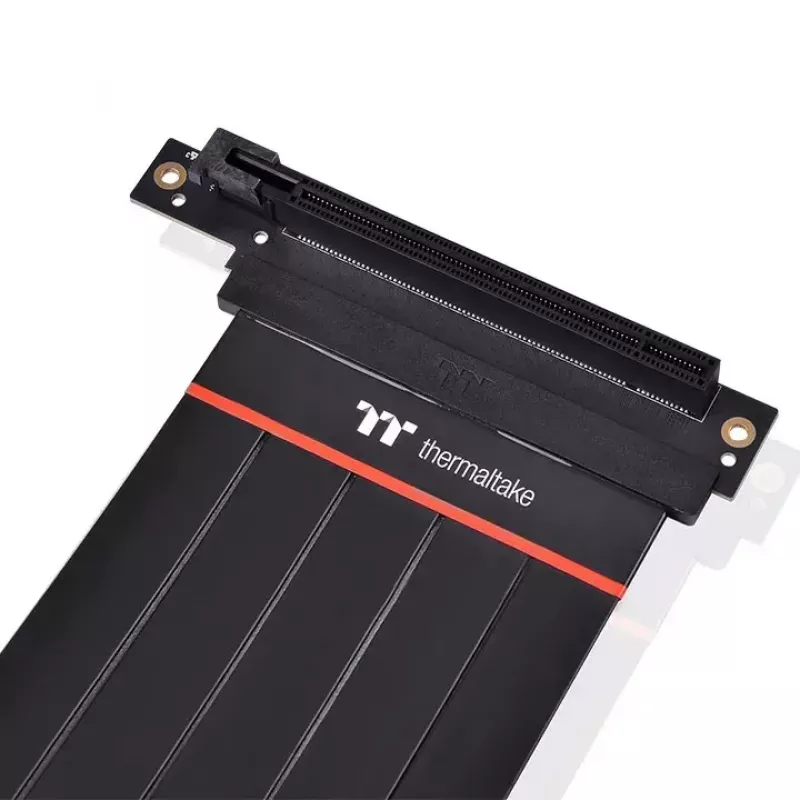 Thermaltake AC-060-CO1OTN-C2 PCIe 4.0 ilginimo kabelis 200 mm juodas