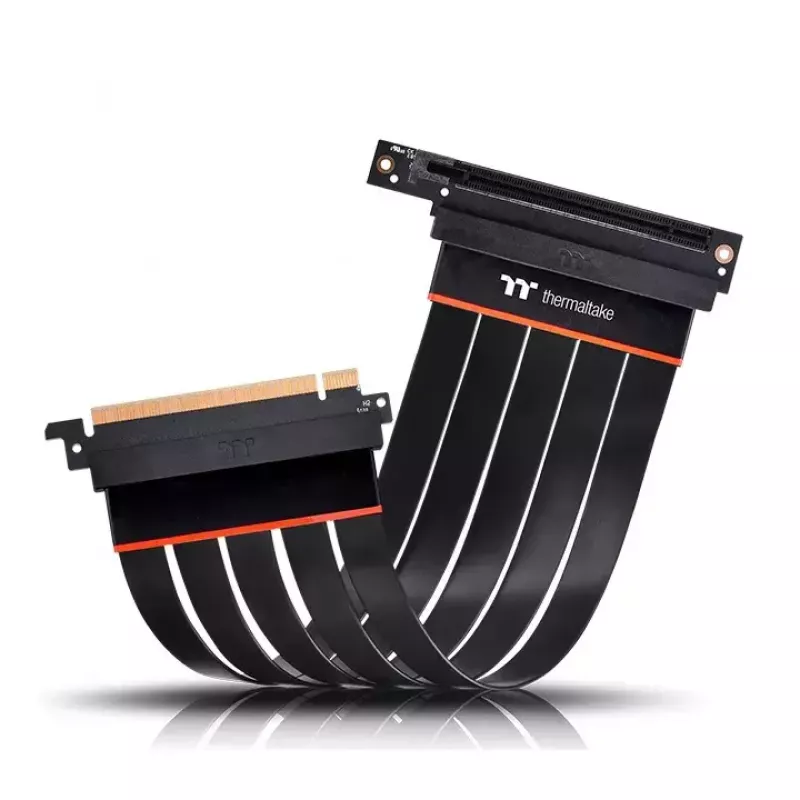 Thermaltake AC-060-CO1OTN-C2 PCIe 4.0 ilginimo kabelis 200 mm juodas
