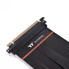 Thermaltake AC-060-CO1OTN-C2 PCIe 4.0 ilginimo kabelis 200 mm juodas