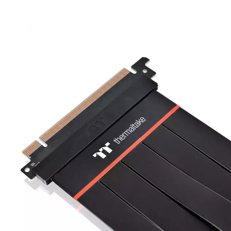 Thermaltake AC-060-CO1OTN-C2 PCIe 4.0 ilginimo kabelis 200 mm juodas