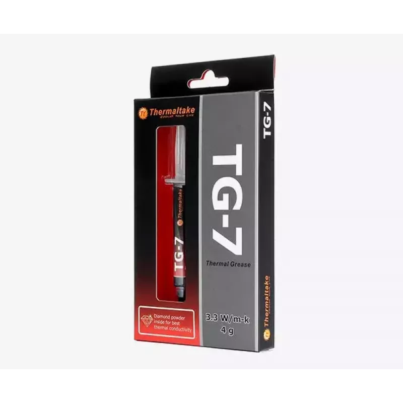 Terminis tepalas Thermaltake TG-7 3.3 W/m·K 4 g Pilka