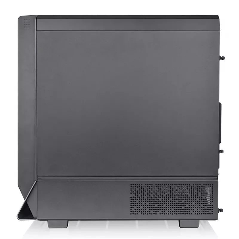 Thermaltake Ceres 500 TG ARGB Midi Tower kompiuterio korpusas, E-ATX, grūdintas stiklas, 3x 140 mm priekiniai ARGB ventiliatoriai, USB-C, juodas