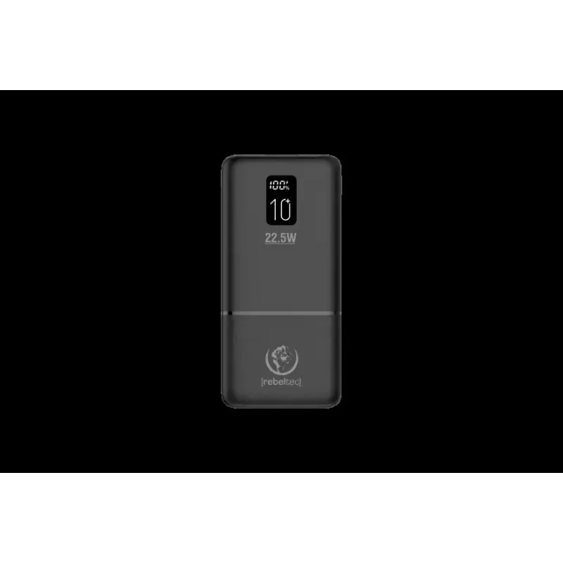 Nešiojamas power bankas Rebeltec P10 LCDPD 10 000 mAh